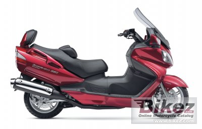 2007 Suzuki Burgman 650 Exec photo